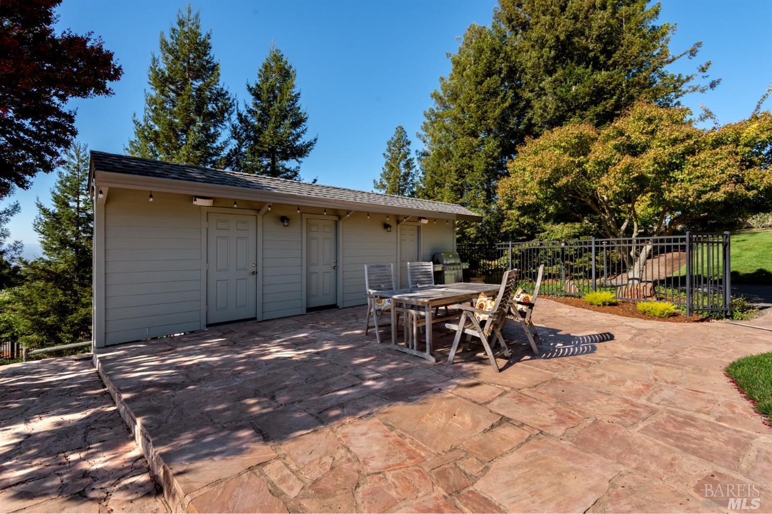 4133 Orr Ranch Road Santa Rosa, CA 95404 - Photo 46 of 50 a view of a outdoor space with a patio