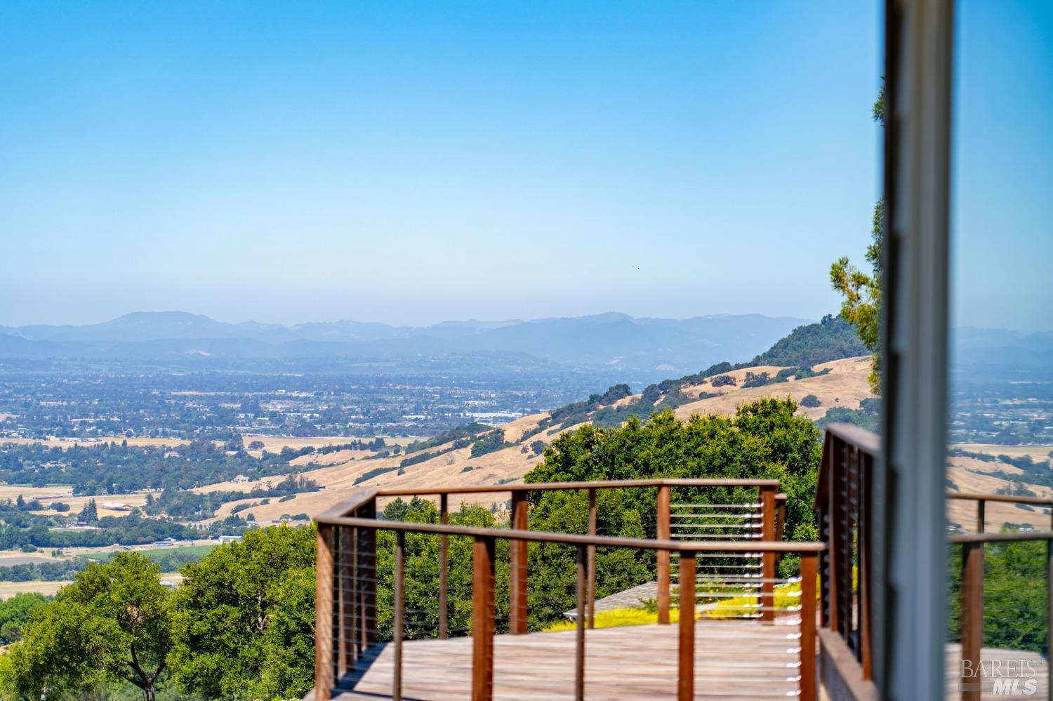 4133 Orr Ranch Road Santa Rosa, CA 95404 - Photo 48 of 50 view of city from balcony
