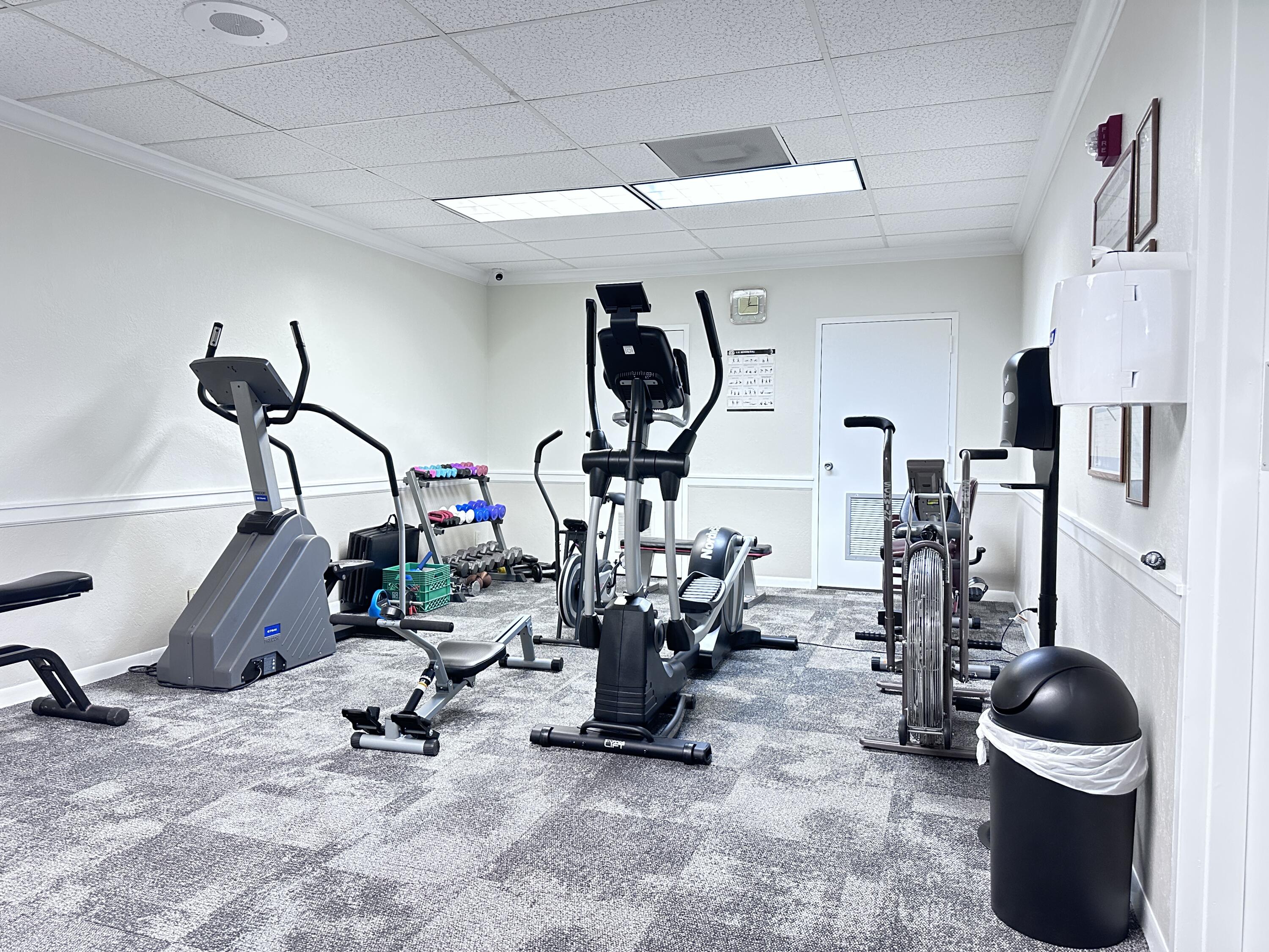10777 West Sample Road, Unit 714 Coral Springs, FL 33065 - Photo 17 of 19 Gym