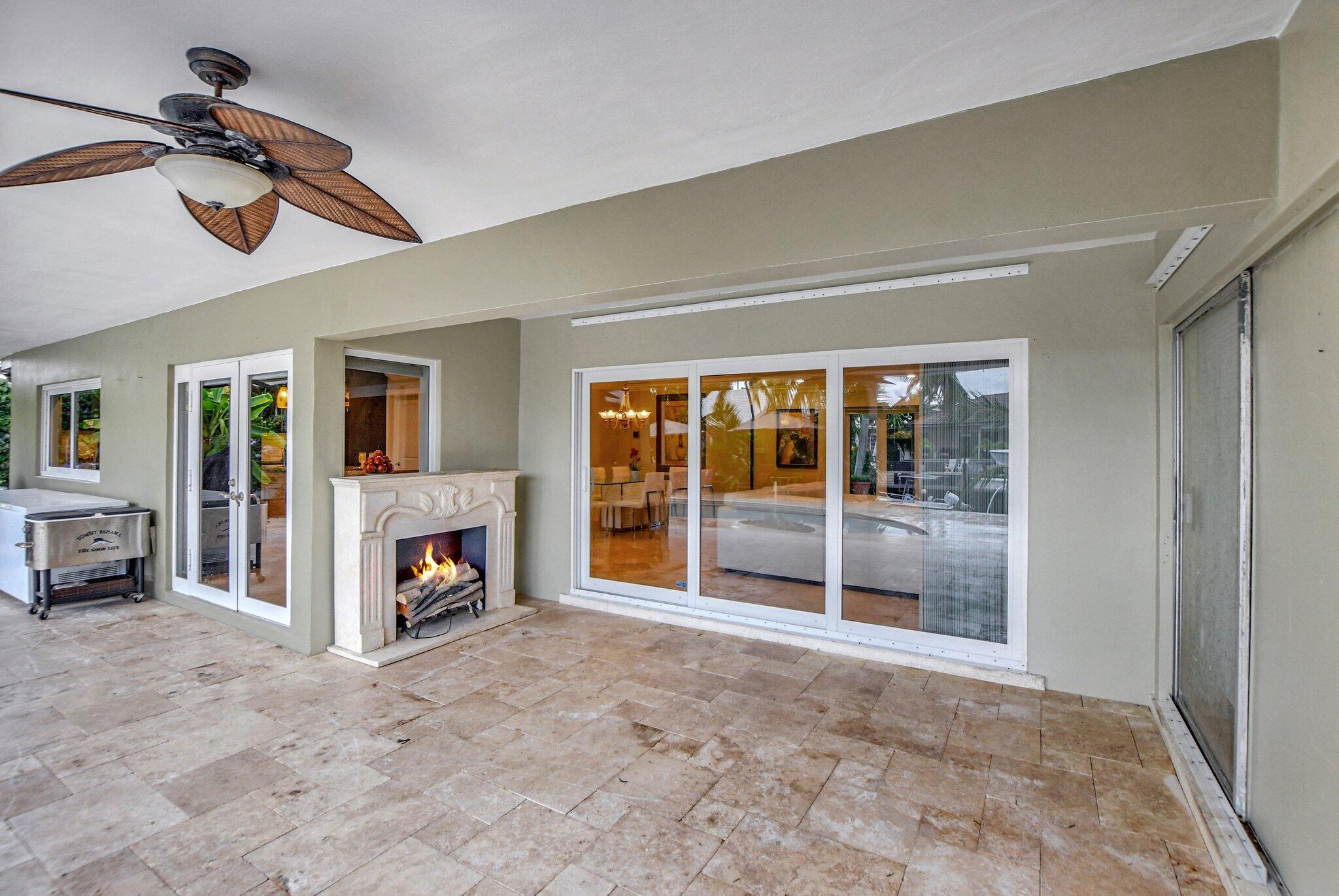 1440 Southwest 5th Court Boca Raton, FL 33432 - Photo 14 of 25 Covered Patio
