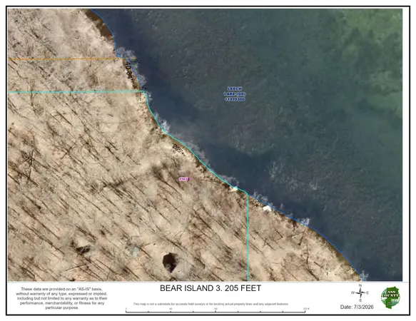 $209,900 | 8565 Bear Island Landing Northwest, Walker, MN 56484