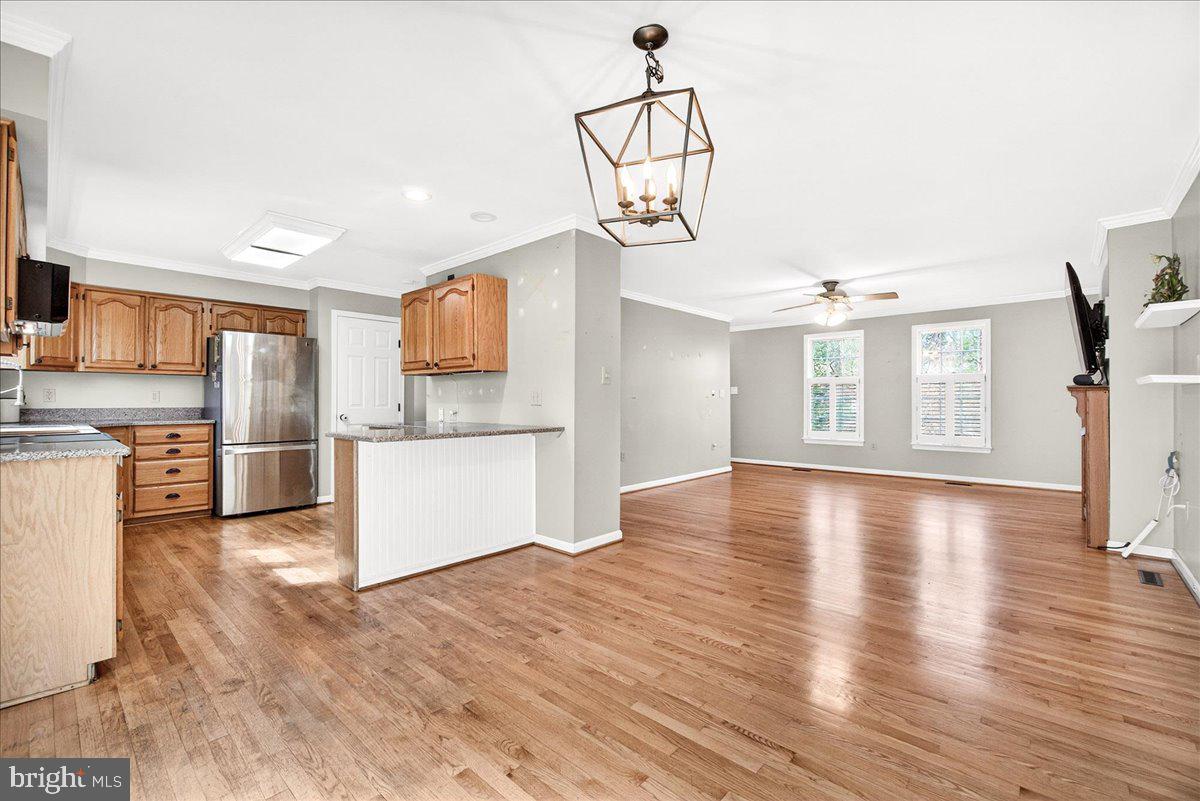 7503 Rockwood Road Frederick, MD 21702 - Photo 21 of 49 Dining Room. Kitchen & Family Room