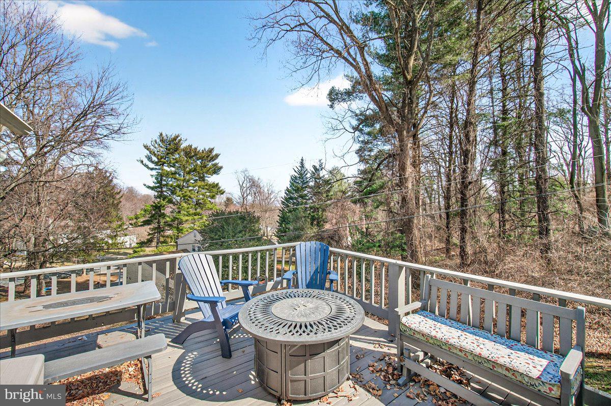 7503 Rockwood Road Frederick, MD 21702 - Photo 48 of 49 Rear Deck