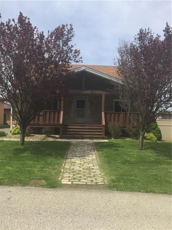 Front of Home with a large porch for relaxing.