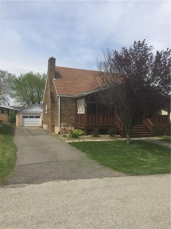 708 Walnut Street Monongahela, PA 15063 - Photo 2 of 22 Long driveway to the garage.