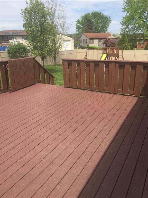 708 Walnut Street Monongahela, PA 15063 - Photo 18 of 22 Beautiful large deck for entertaining!