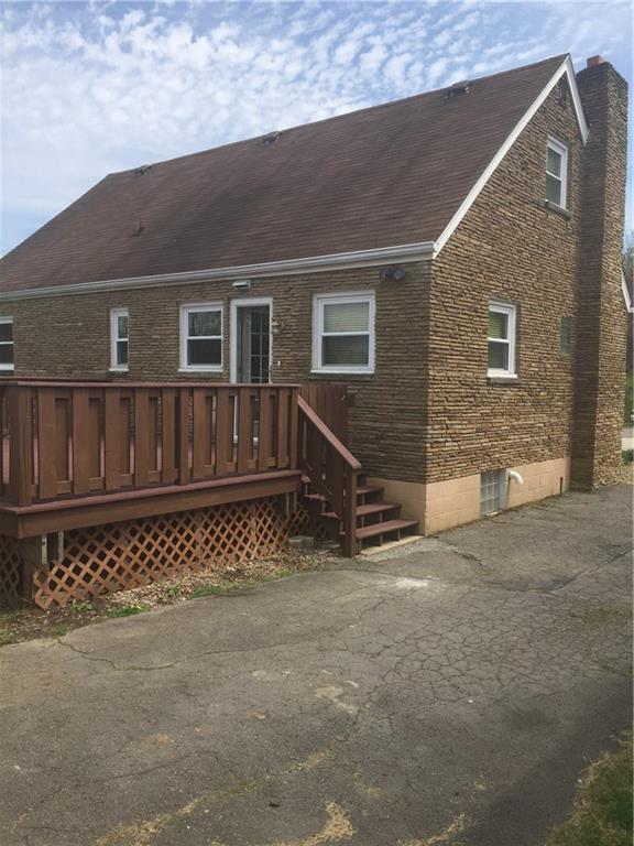 708 Walnut Street Monongahela, PA 15063 - Photo 22 of 22 Back of home with deck and driveway.