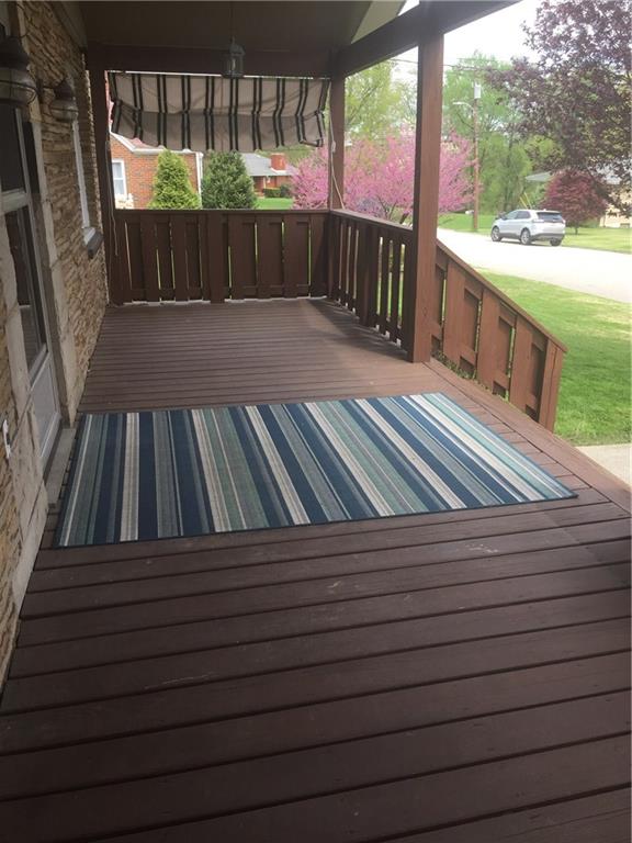708 Walnut Street Monongahela, PA 15063 - Photo 4 of 22 Front porch with plenty of room for relaxing!