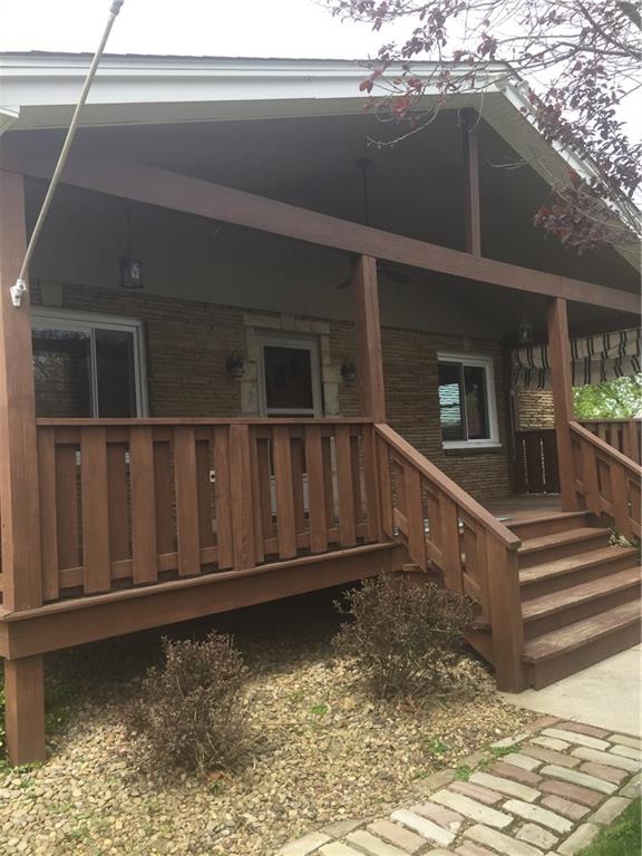 708 Walnut Street Monongahela, PA 15063 - Photo 5 of 22 Flag pole, landscaping and wide steps to the home.
