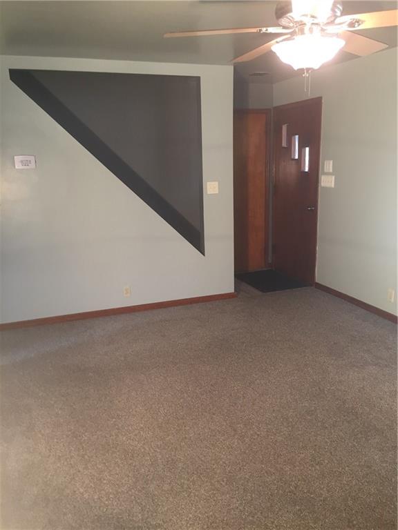 708 Walnut Street Monongahela, PA 15063 - Photo 6 of 22 Livingroom with steps to the second floor bedrooms.