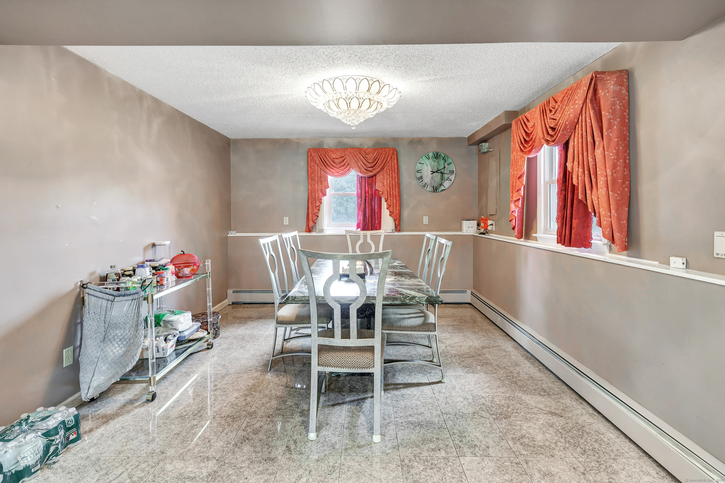 40 Walnut Street Monroe, CT 06468 - Photo 35 of 40 a view of a dining room with furniture window and outside view