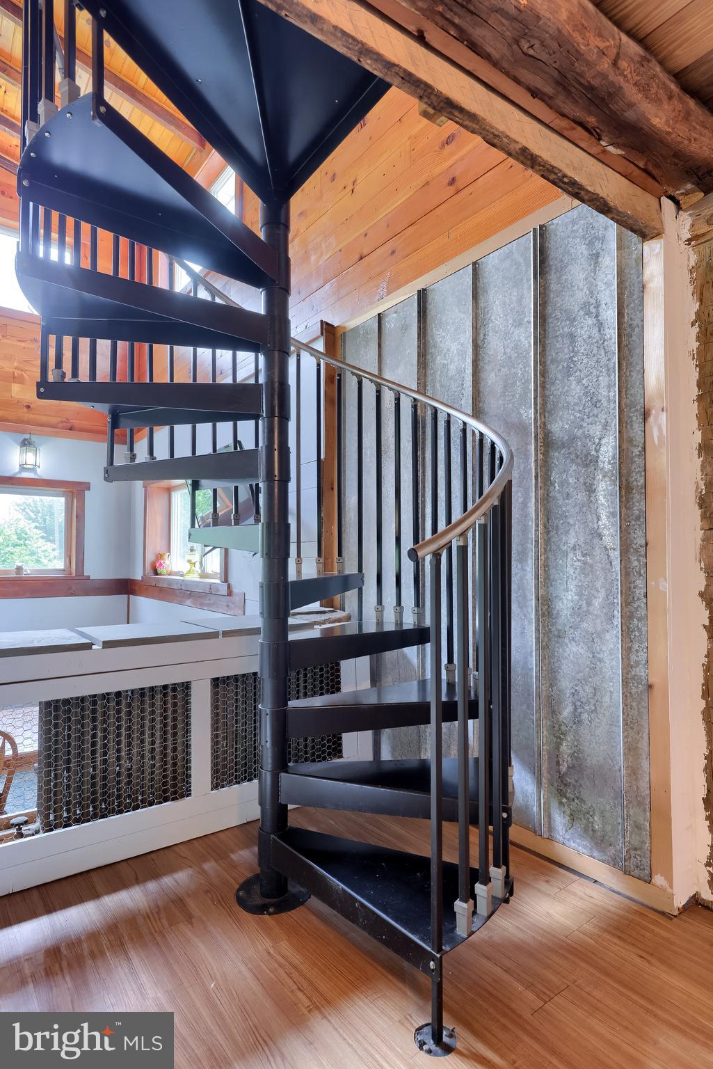741 Reinholds Road Denver, PA 17517 - Photo 31 of 72 Spiral Staircase