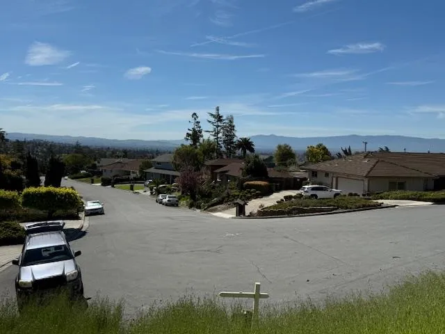 a car parked on the side of the road