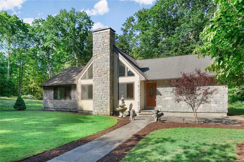 93 Pisgah Road Oxford, CT 06478 - Photo 1 of 1 a view of a house with a yard