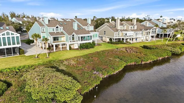 a view of swimming pool from a balcony