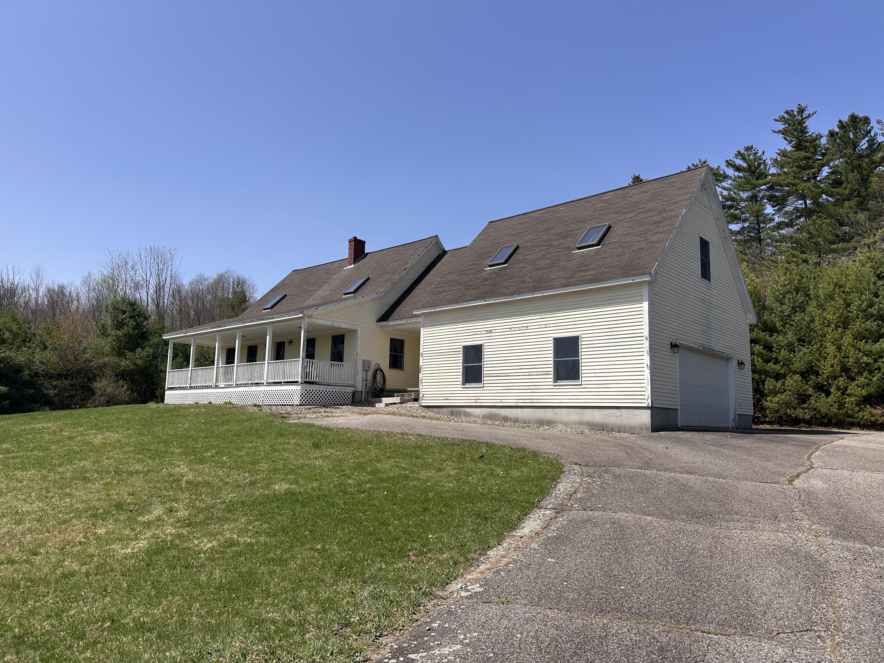 40 Goding Road Lebanon, ME 04027 - Photo 4 of 37 Upon Driving Up