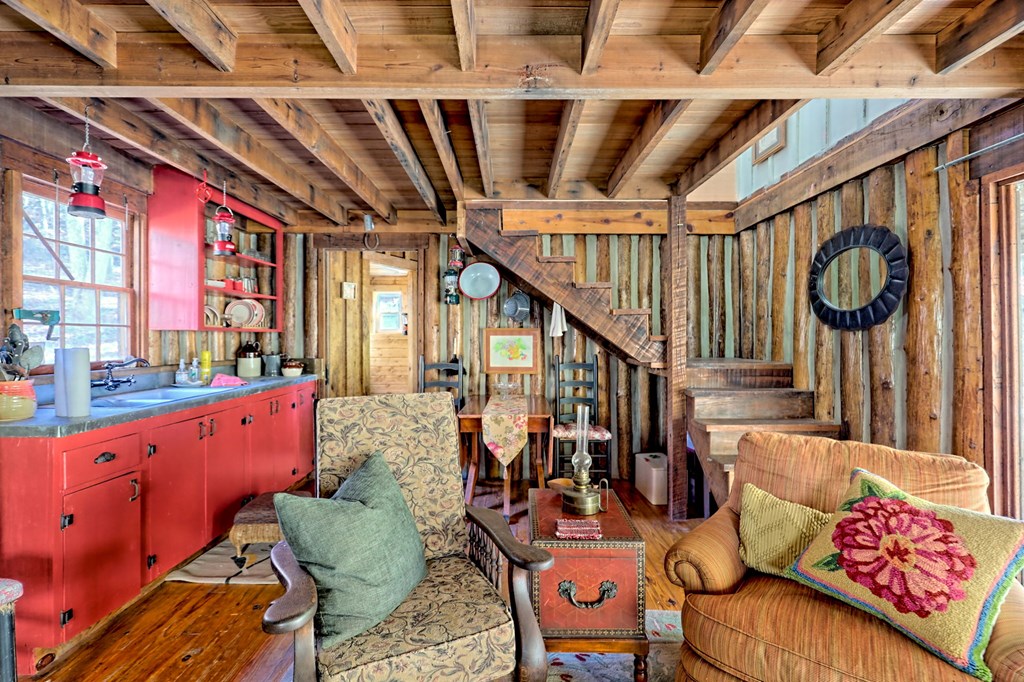 1307 Clear Creek Road Hayesville, NC 28904 - Photo 19 of 65 a outdoor living space with furniture