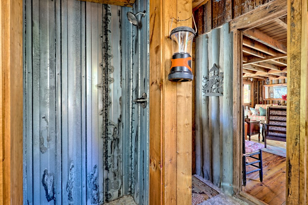 1307 Clear Creek Road Hayesville, NC 28904 - Photo 22 of 65 a view of a door and a door