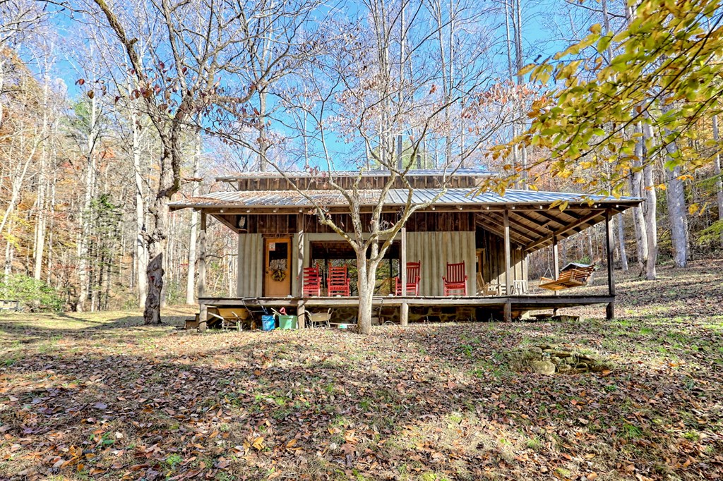 1307 Clear Creek Road Hayesville, NC 28904 - Photo 37 of 65 a front view of a building with street