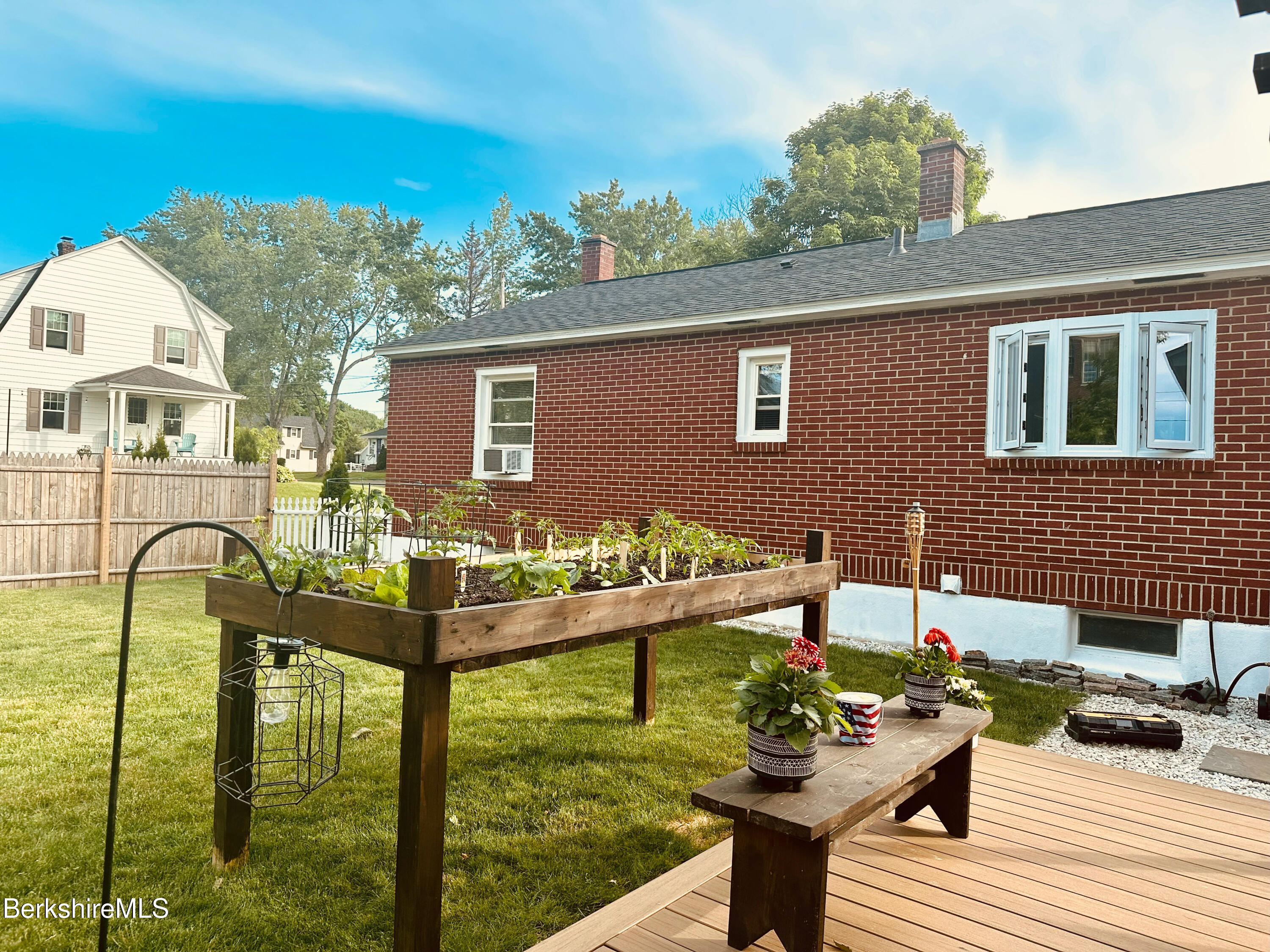 15 Longfellow Avenue Pittsfield, MA 01201 - Photo 29 of 31 Raised garden bed
