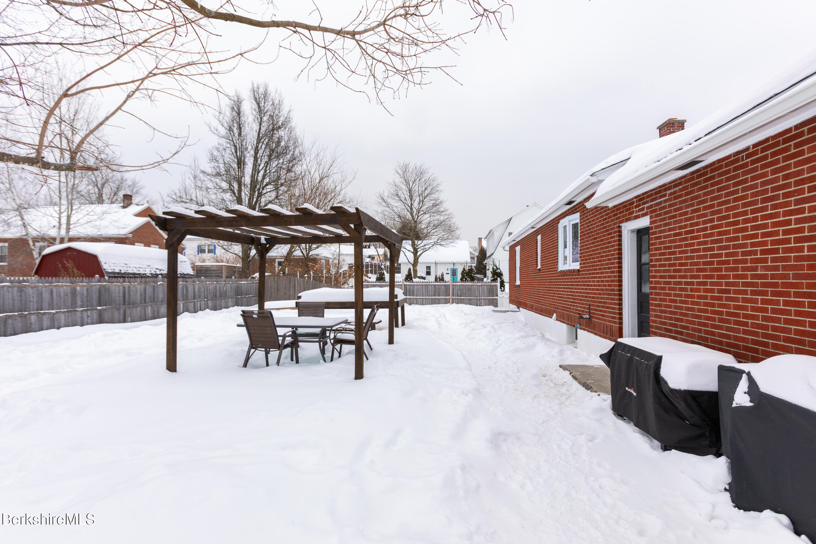 15 Longfellow Avenue Pittsfield, MA 01201 - Photo 5 of 31 Back Yard