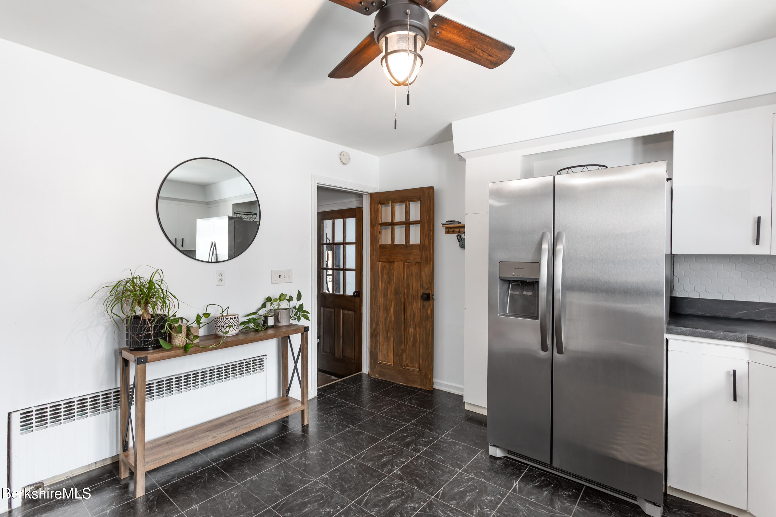 15 Longfellow Avenue Pittsfield, MA 01201 - Photo 9 of 31 Kitchen to garage & basement