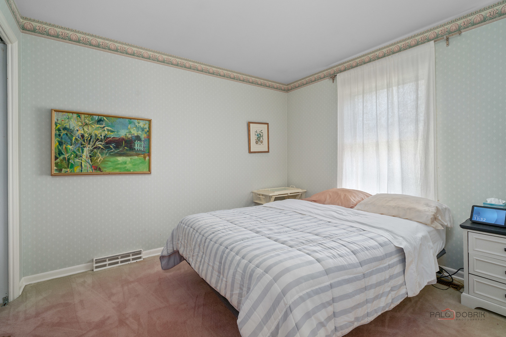37 Forest Hills Road Lake Bluff, IL 60044 - Photo 23 of 52 a bedroom with a bed and a window