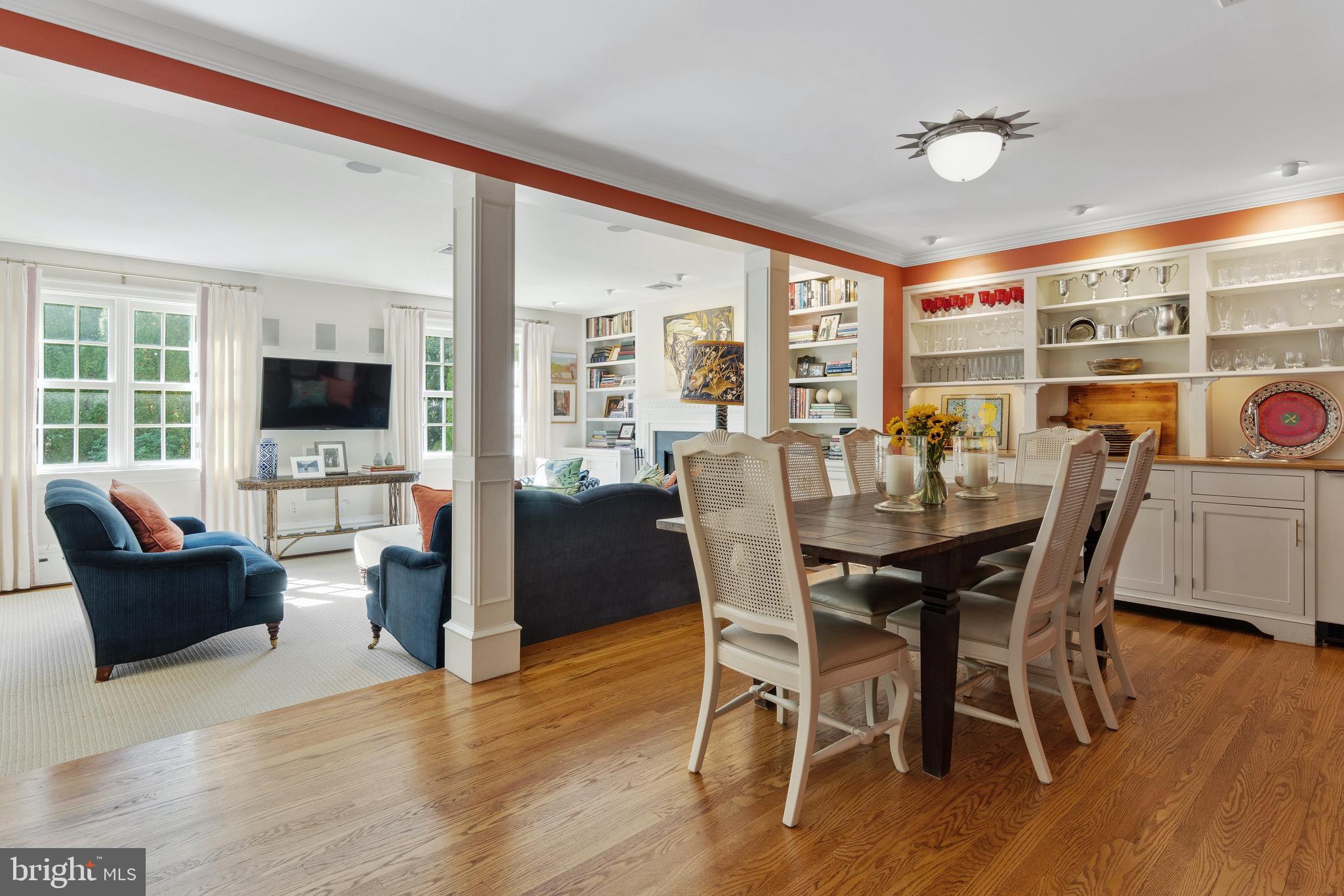 514 Brookside Avenue Wayne, PA 19087 - Photo 13 of 41 Family Room/Eating Area
