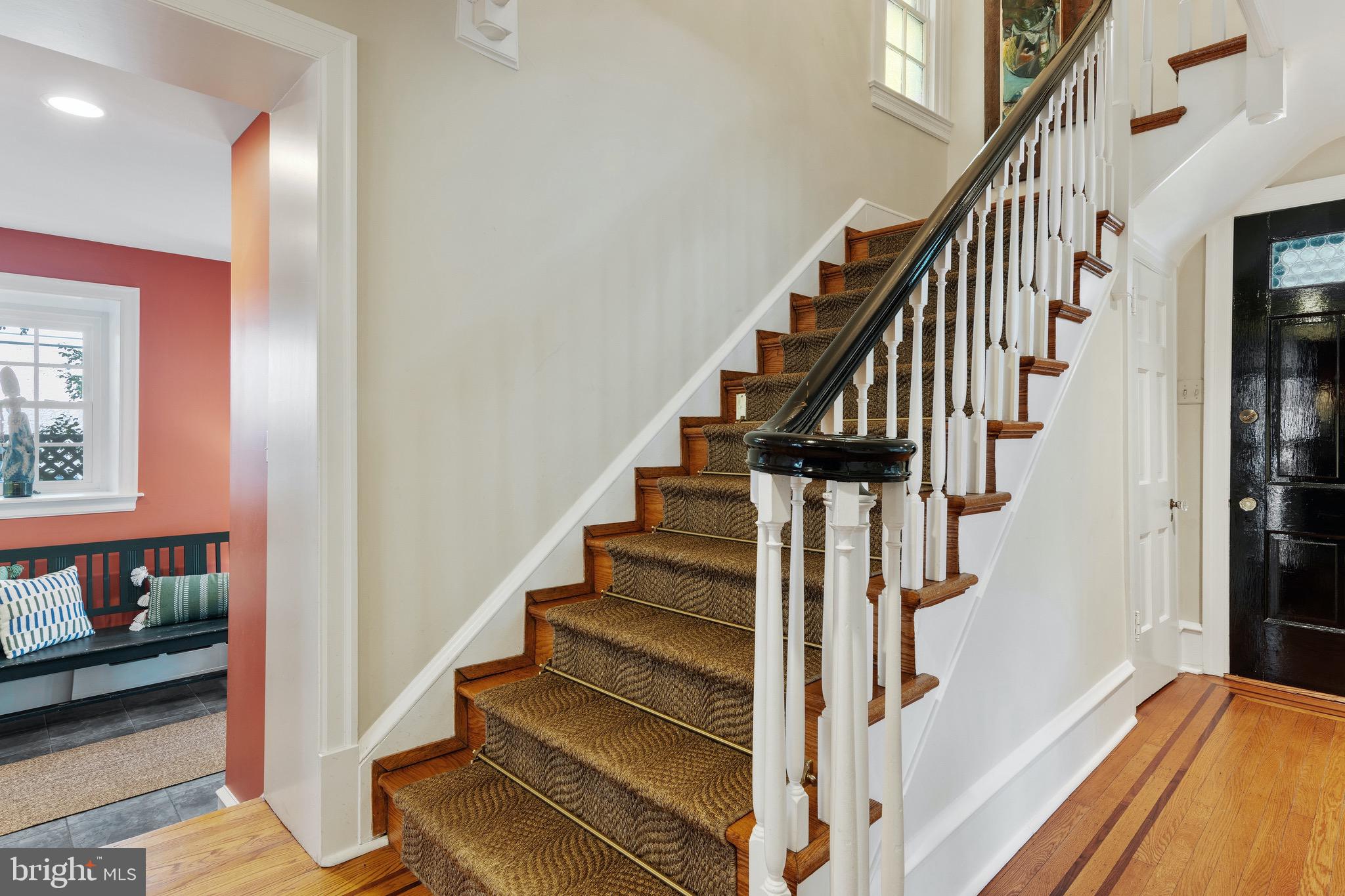 514 Brookside Avenue Wayne, PA 19087 - Photo 4 of 41 Staircase