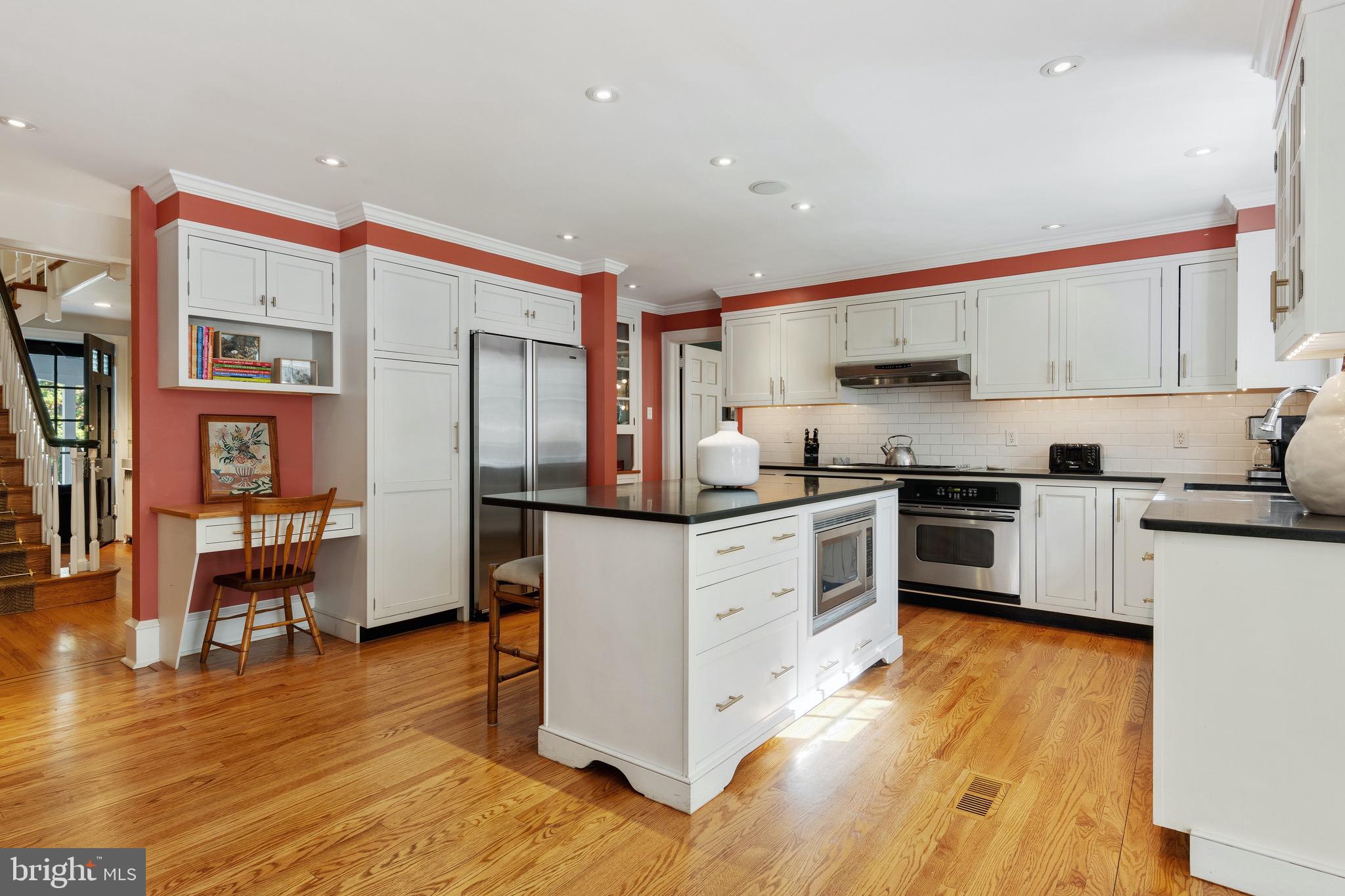 514 Brookside Avenue Wayne, PA 19087 - Photo 9 of 41 Kitchen with island
