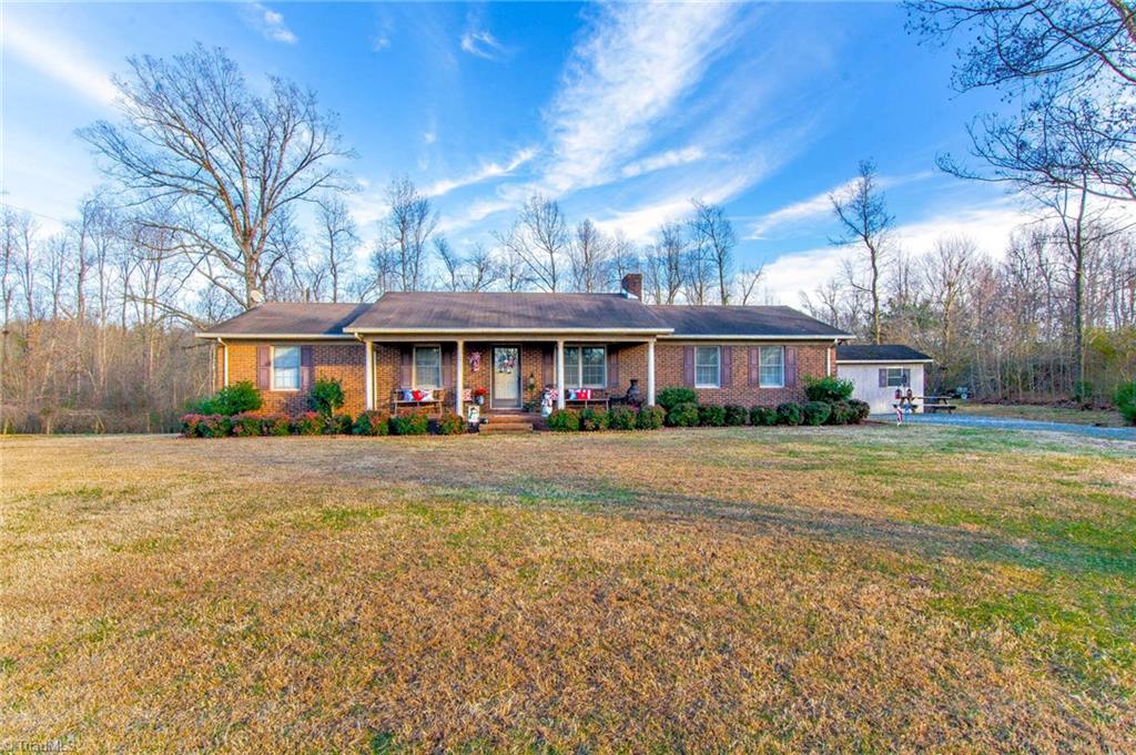 2710 Shady Grove Church Road Staley, NC 27355 - Photo 1 of 29