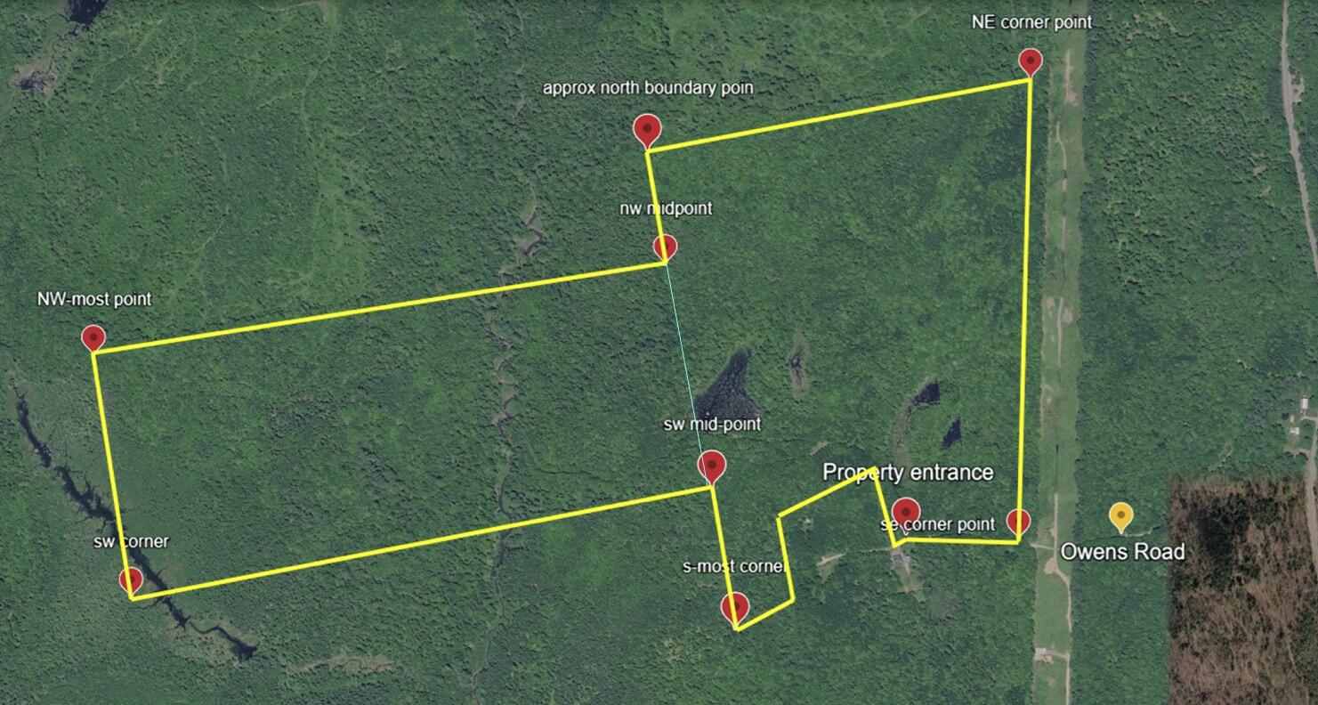 Land Boundaries Google Earth