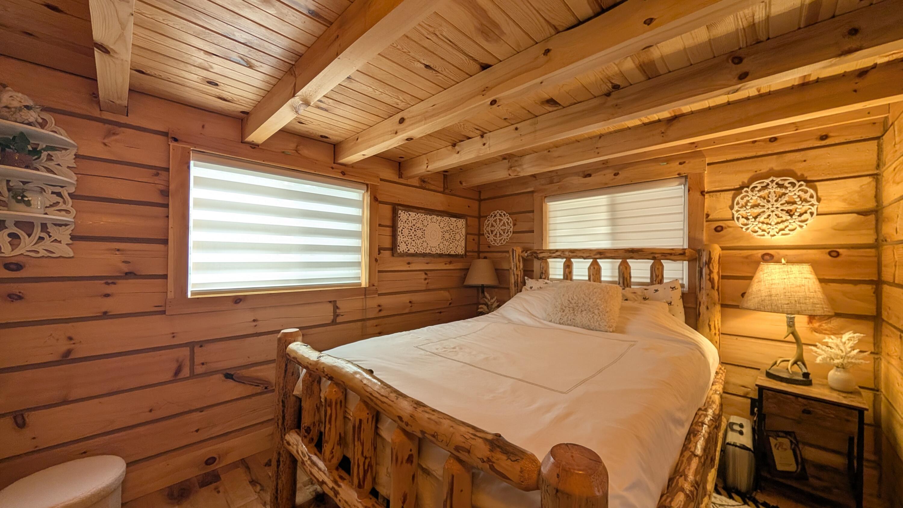 1269 State Road 13 Arkdale, WI 54613 - Photo 17 of 58 Main Bedroom