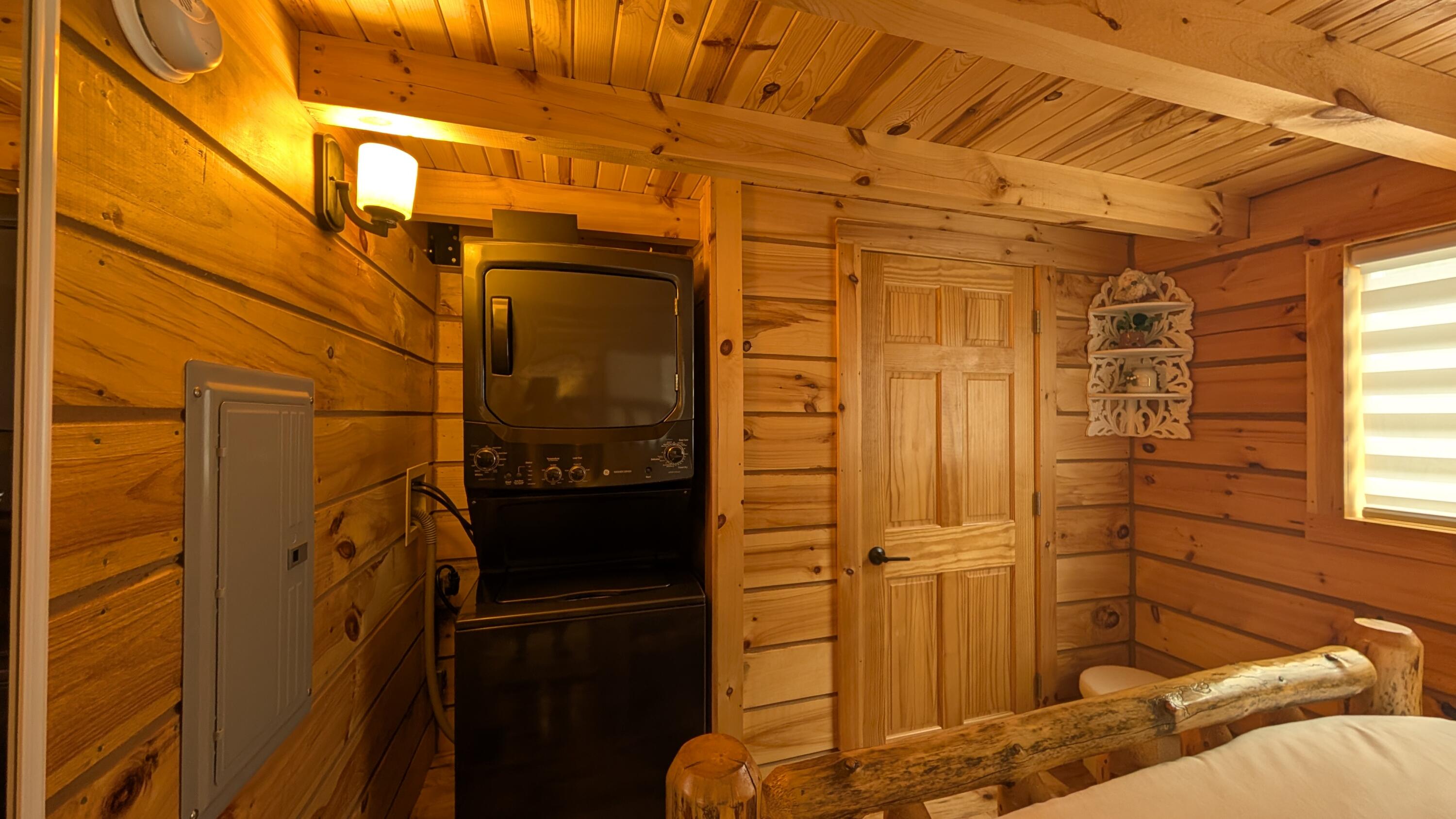 1269 State Road 13 Arkdale, WI 54613 - Photo 18 of 58 Washer & Dryer in Main Bedroom