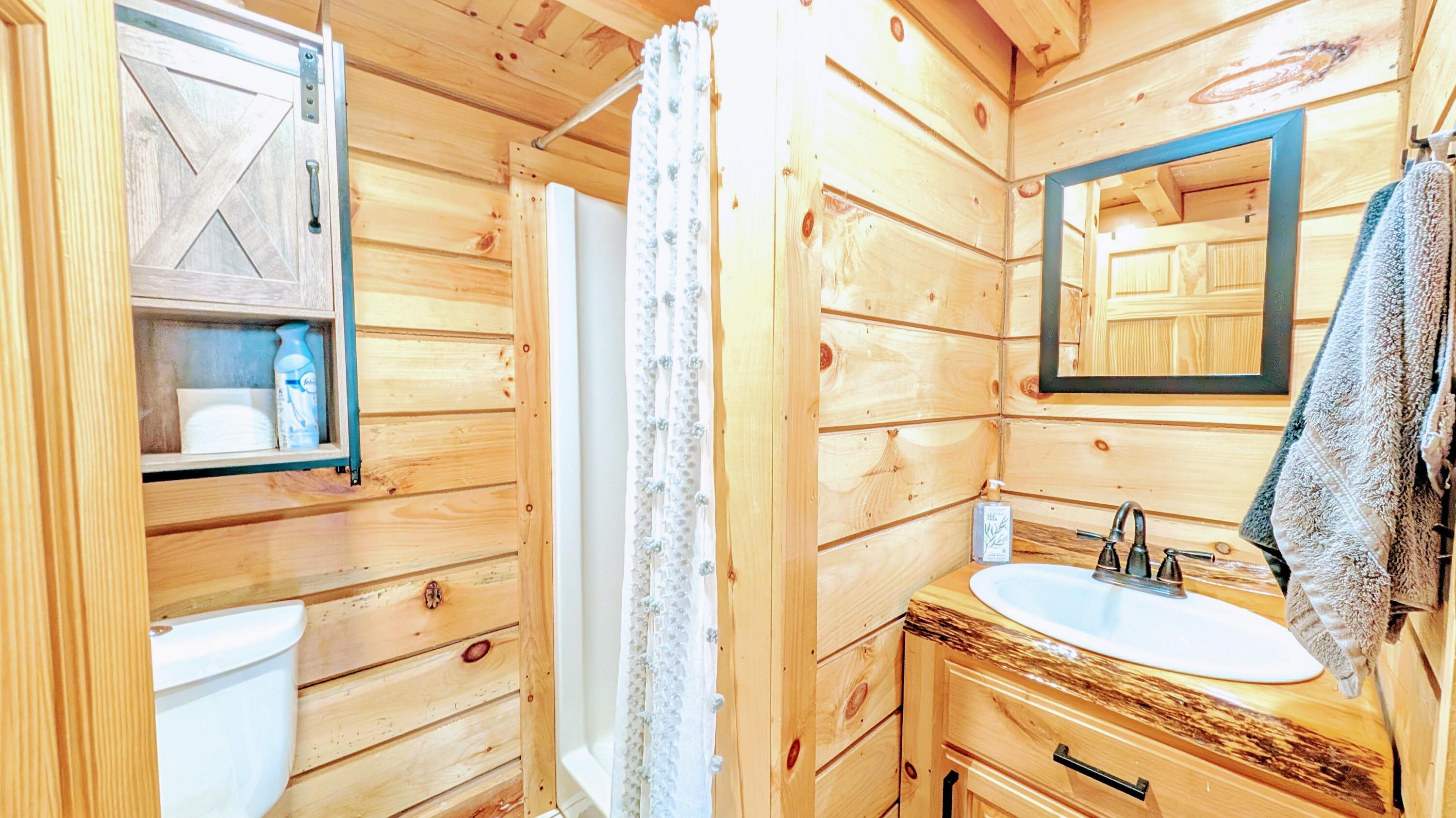 1269 State Road 13 Arkdale, WI 54613 - Photo 20 of 58 Full Bath-Walk in Shower