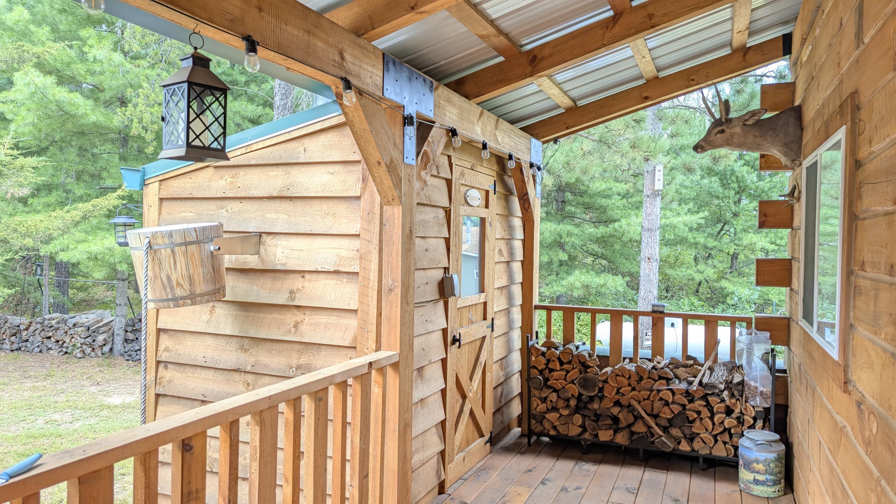 1269 State Road 13 Arkdale, WI 54613 - Photo 35 of 58 Sauna