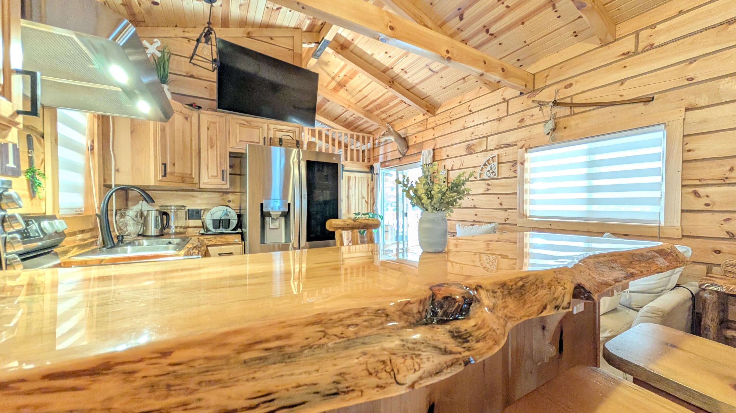 1269 State Road 13 Arkdale, WI 54613 - Photo 9 of 58 Kitchen Bar