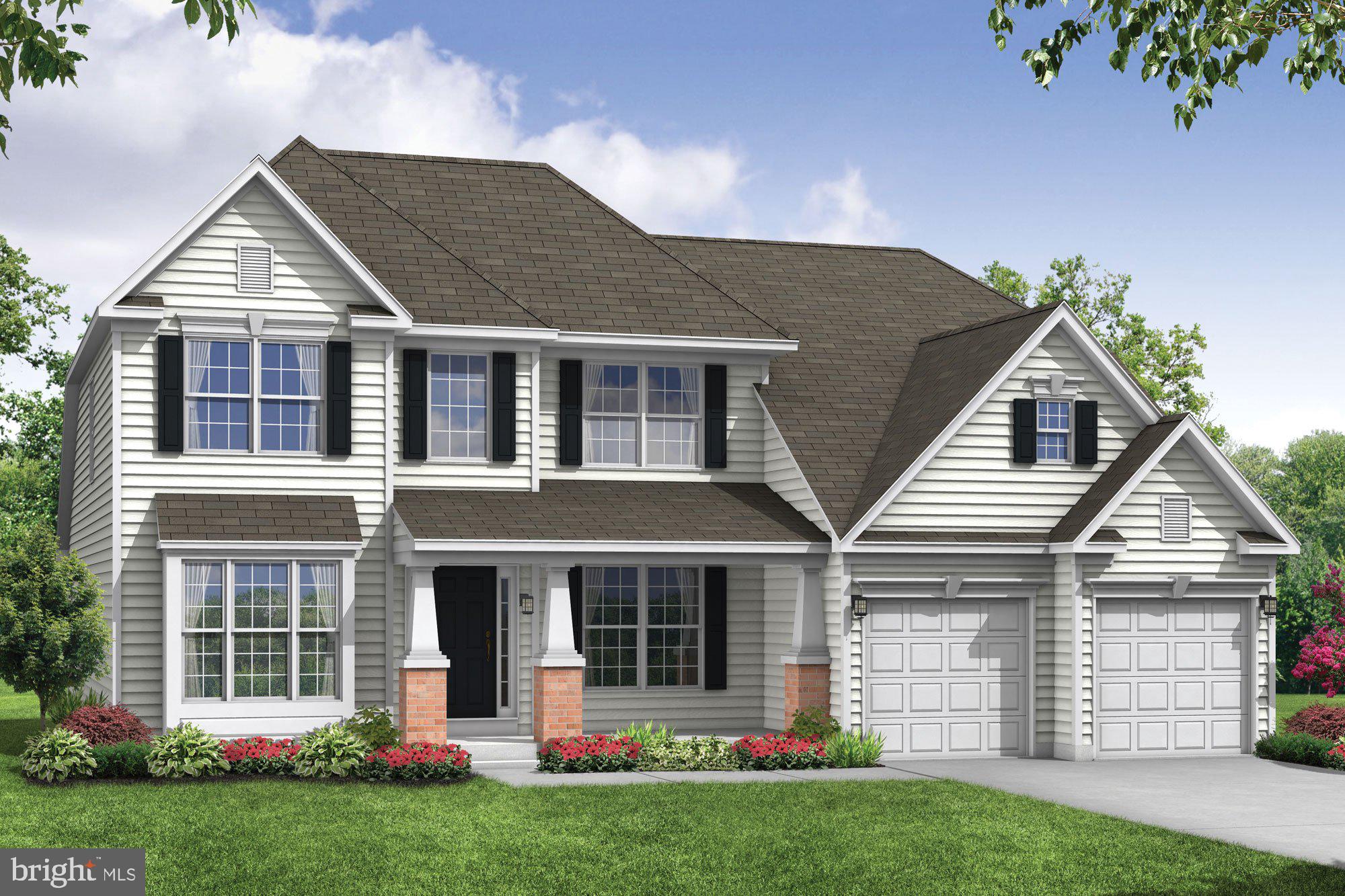 5540 Waterloo Road Columbia, MD 21045 - Photo 2 of 11 front view of a house with a yard