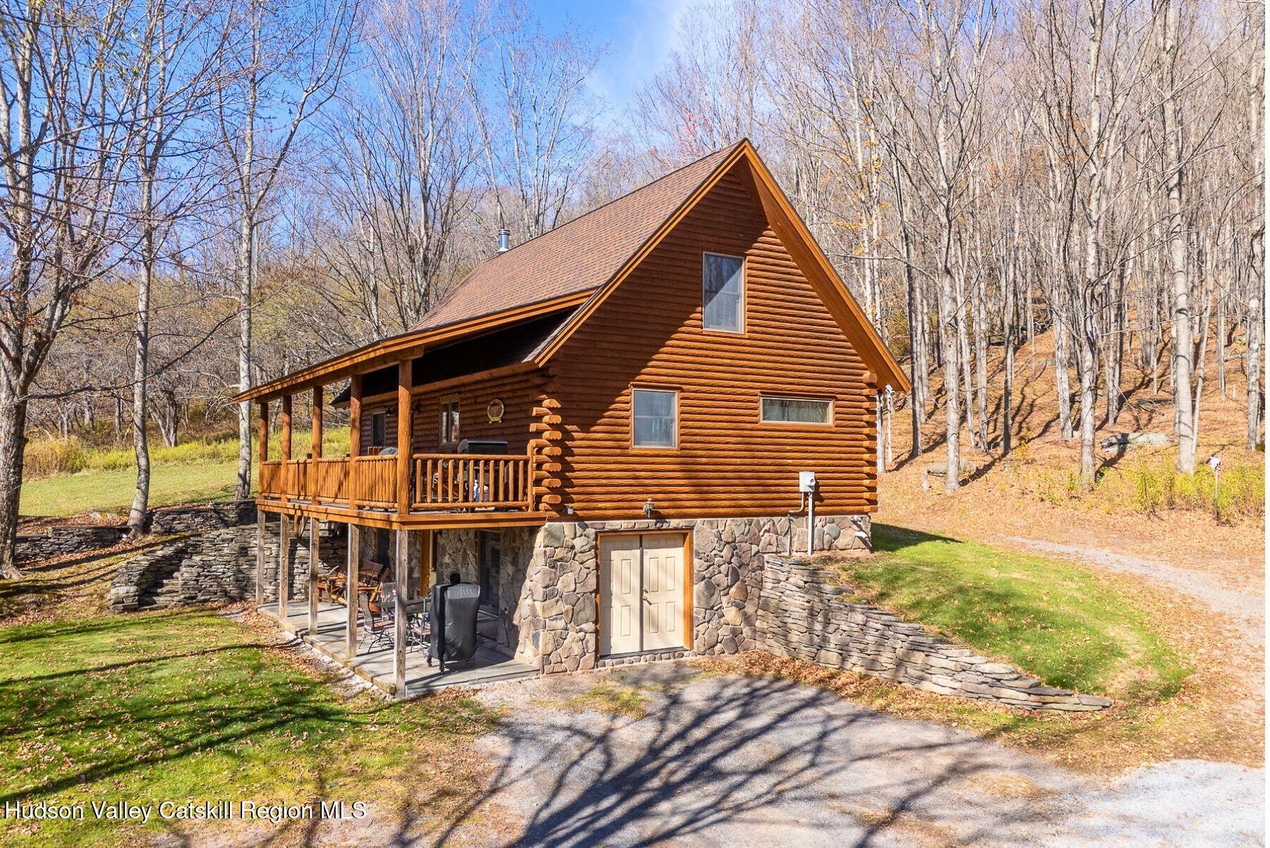 281 Turk Hollow Road Fleischmanns, NY 12430 - Photo 1 of 30 a view of a house with a yard