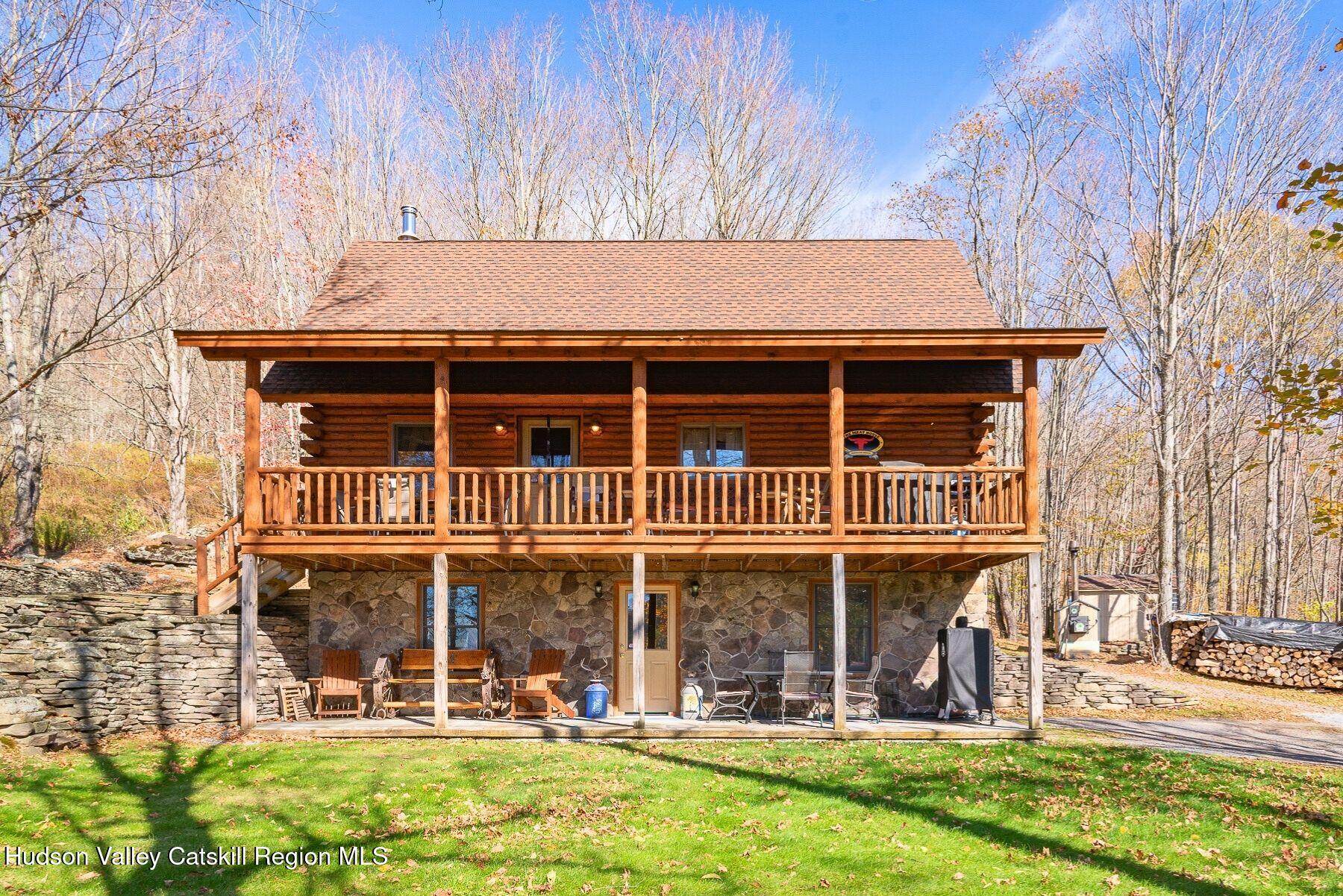 281 Turk Hollow Road Fleischmanns, NY 12430 - Photo 2 of 30 front view of a house with a yard