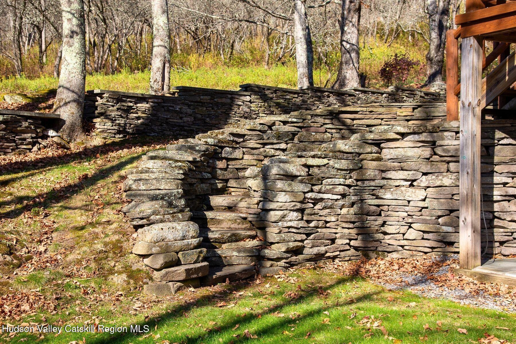 281 Turk Hollow Road Fleischmanns, NY 12430 - Photo 23 of 30 a view of a yard with wooden fence