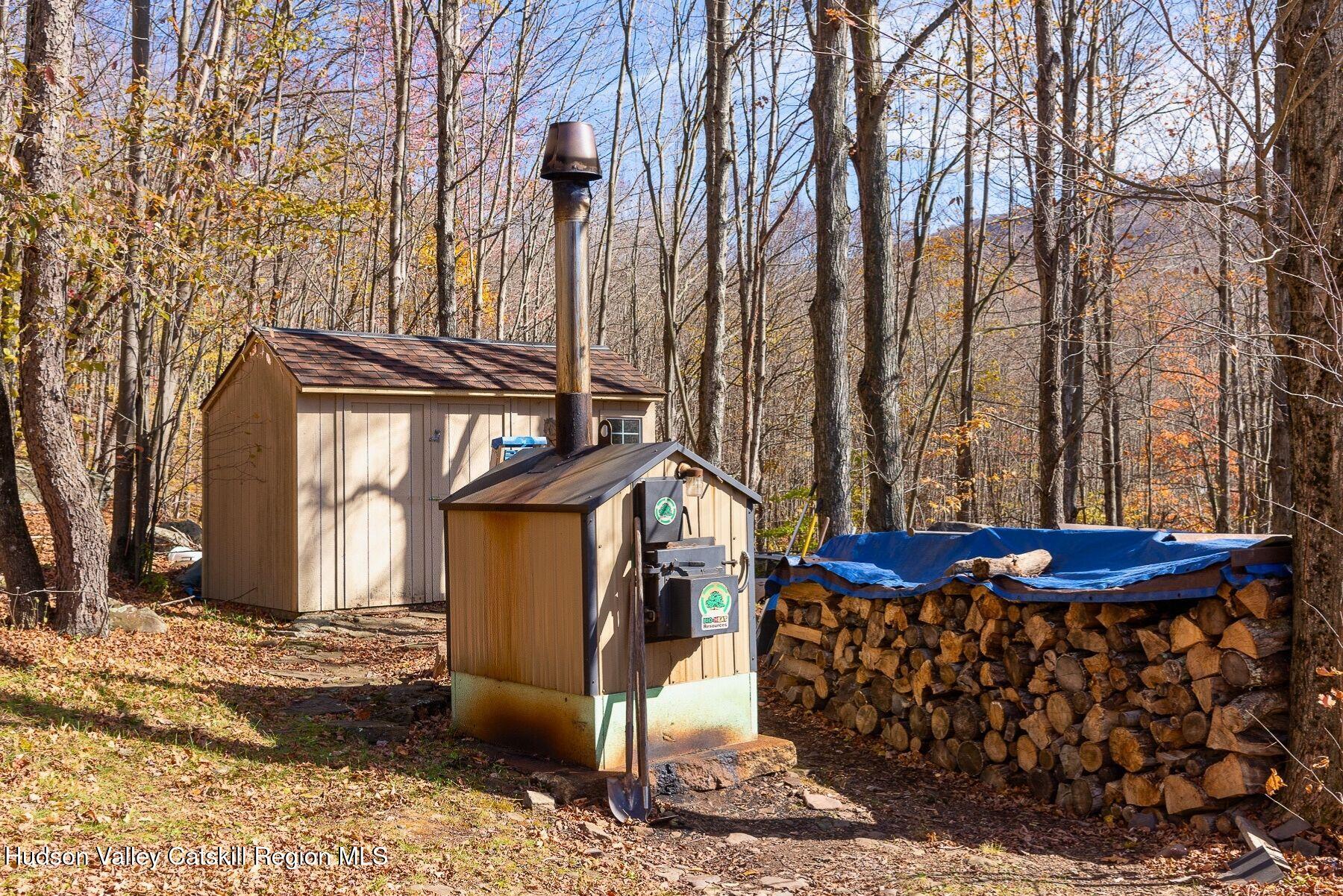 281 Turk Hollow Road Fleischmanns, NY 12430 - Photo 26 of 30 a view of a house with a yard