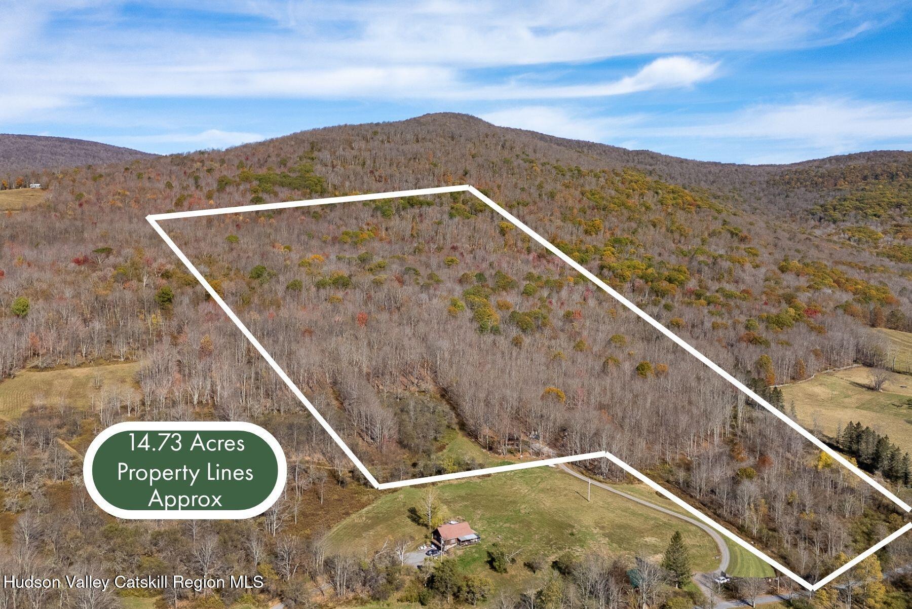 281 Turk Hollow Road Fleischmanns, NY 12430 - Photo 3 of 30 a view of a mountain from a balcony