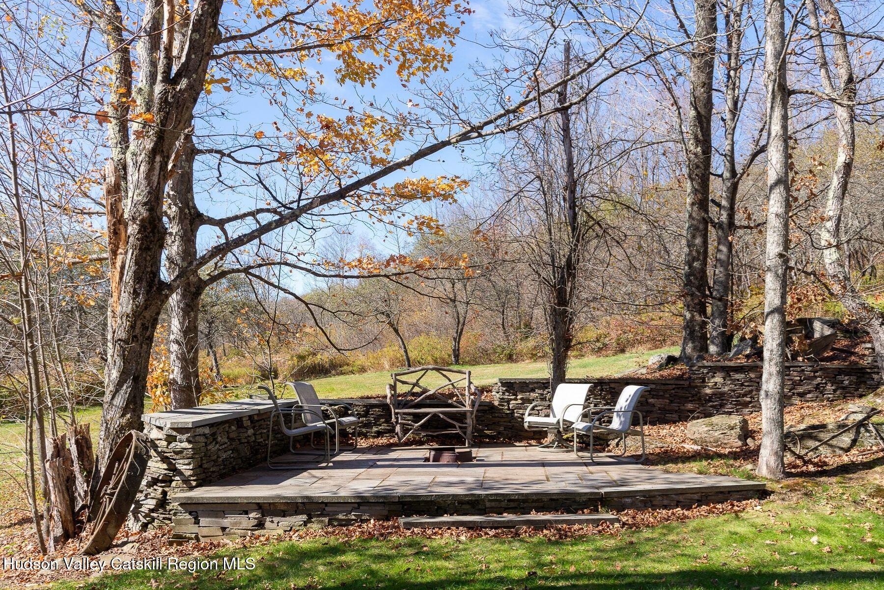 281 Turk Hollow Road Fleischmanns, NY 12430 - Photo 4 of 30 a view of outdoor space with garden and trees