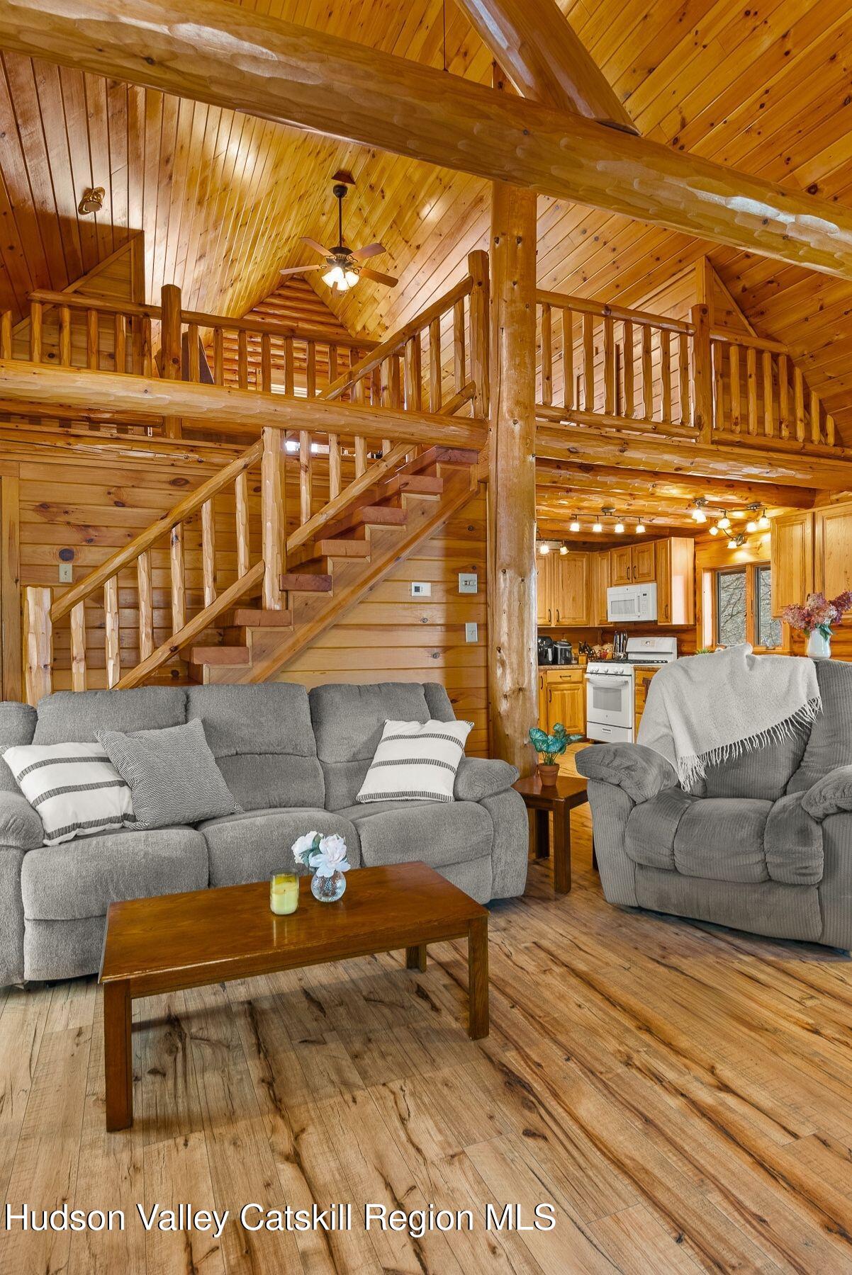 281 Turk Hollow Road Fleischmanns, NY 12430 - Photo 8 of 30 a building outdoor space with patio furniture