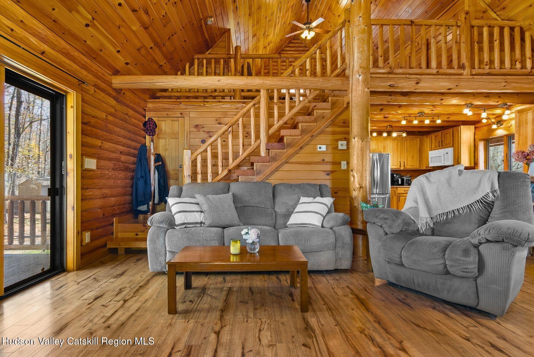 281 Turk Hollow Road Fleischmanns, NY 12430 - Photo 9 of 30 a outdoor living space with furniture