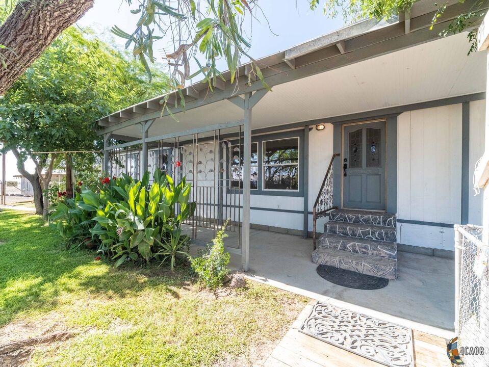 4898 Forrester Road Brawley, CA 92227 - Photo 3 of 10 a view of house with yard and sitting area