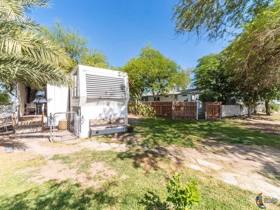 4898 Forrester Road Brawley, CA 92227 - Photo 10 of 10 a view of a house with a yard