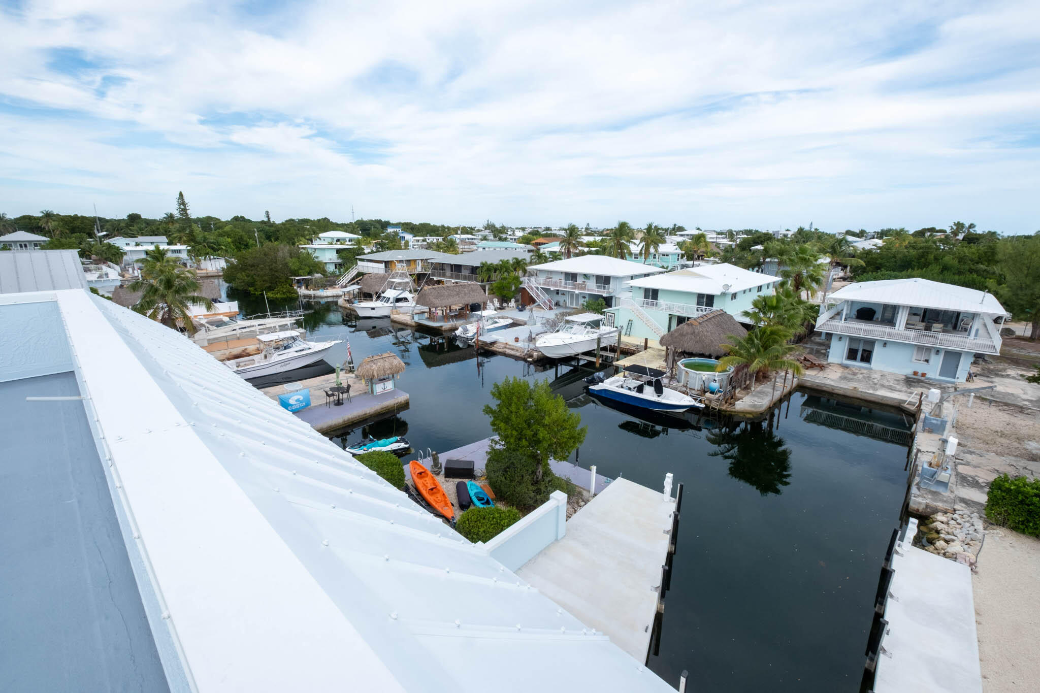 613 Portia Circle Key Largo, FL 33037 - Photo 32 of 40 a view of a city from a terrace