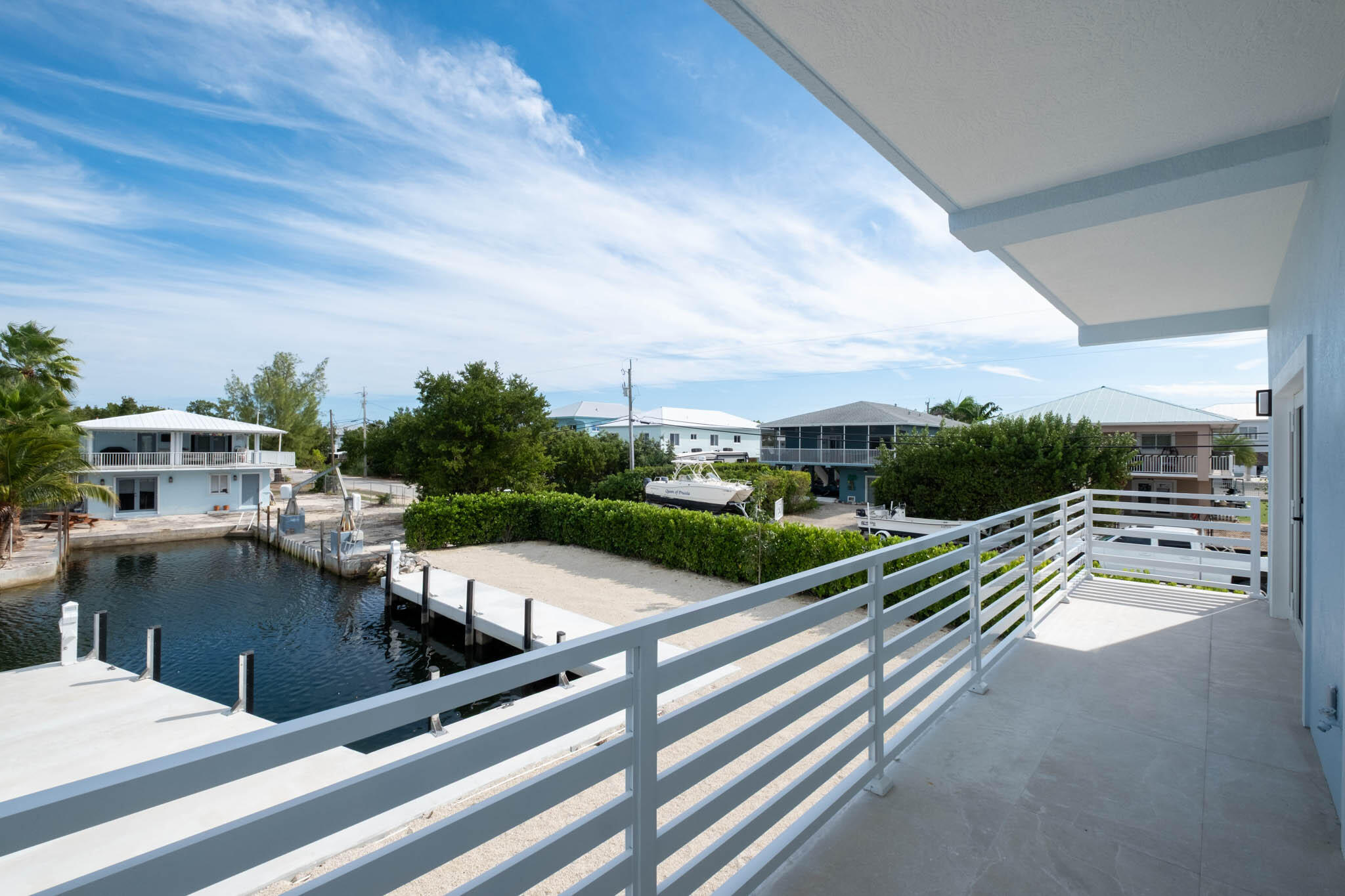 613 Portia Circle Key Largo, FL 33037 - Photo 8 of 40 a view of balcony with city view